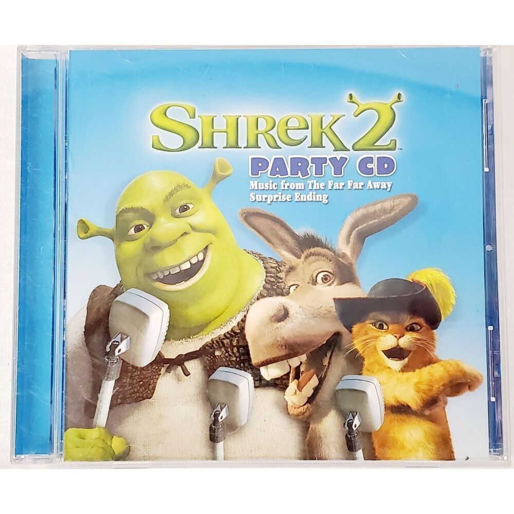 Shrek 2 Party Music [CD] KIDS